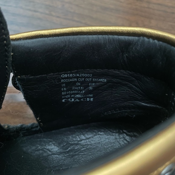 COACH Roccasins - Picture 5 of 6